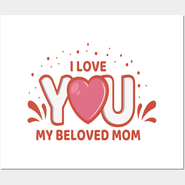 Happy Mother's day Wall Art by Ben's